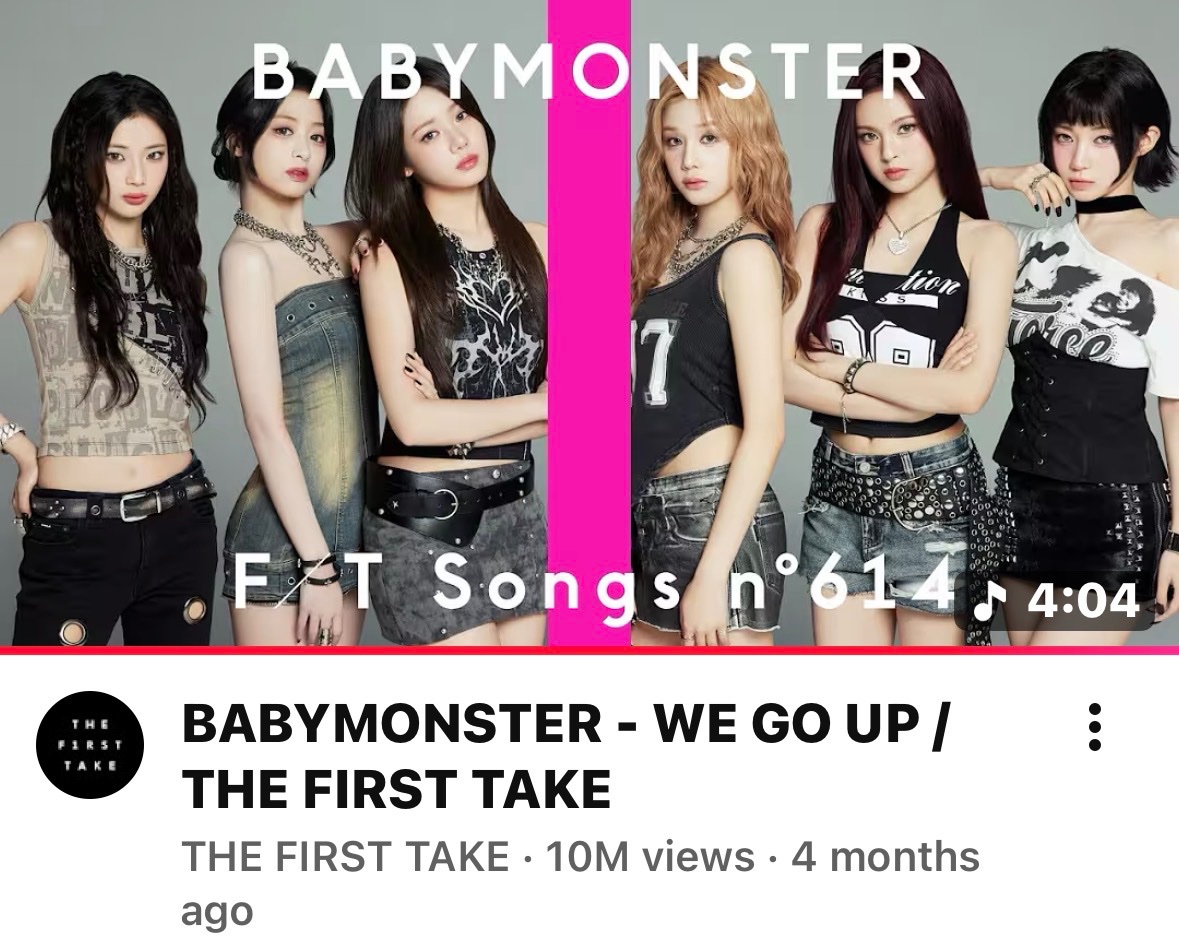 BABYMONSTER STATS 📈 tweet media