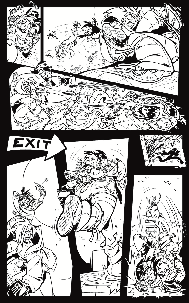 HyperViolence and Morally Grey Intentions tweet media