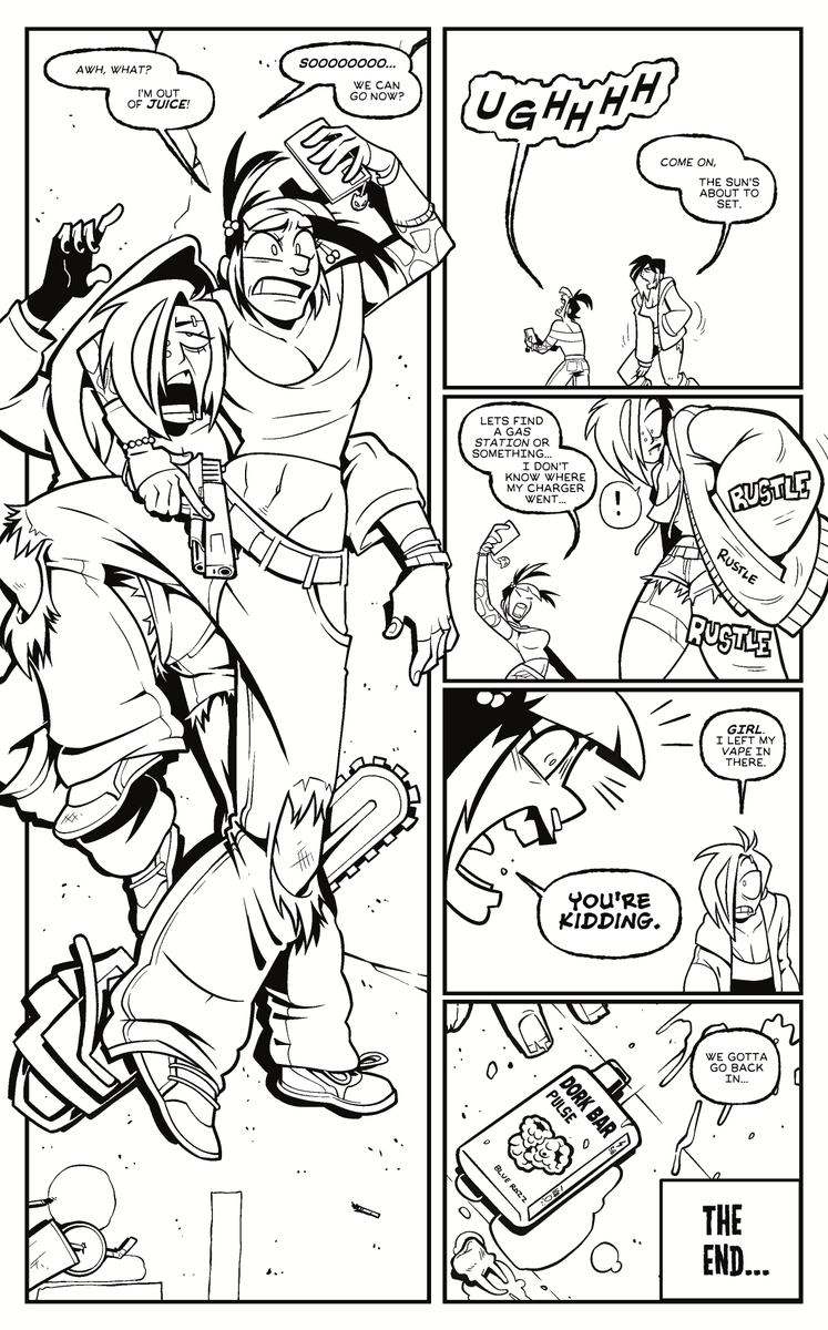 HyperViolence and Morally Grey Intentions tweet media