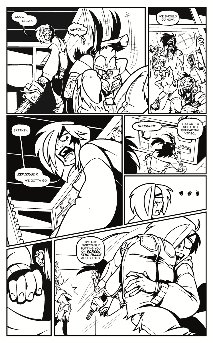 HyperViolence and Morally Grey Intentions tweet media