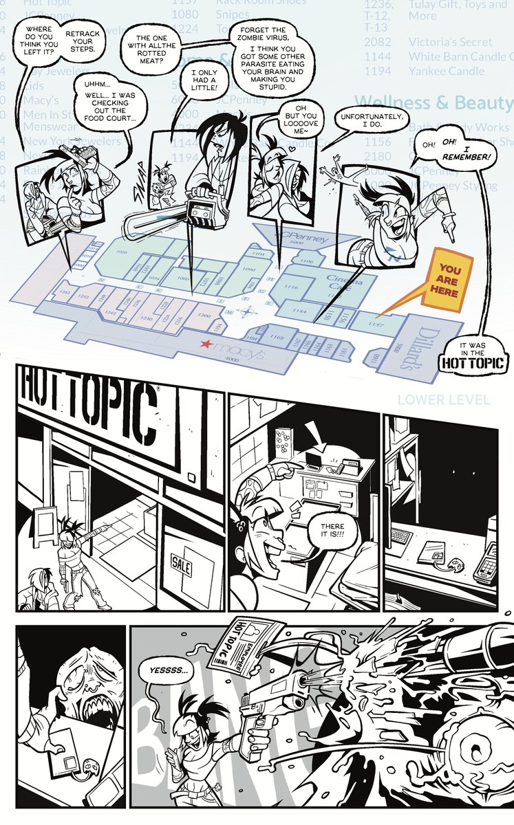 HyperViolence and Morally Grey Intentions tweet media