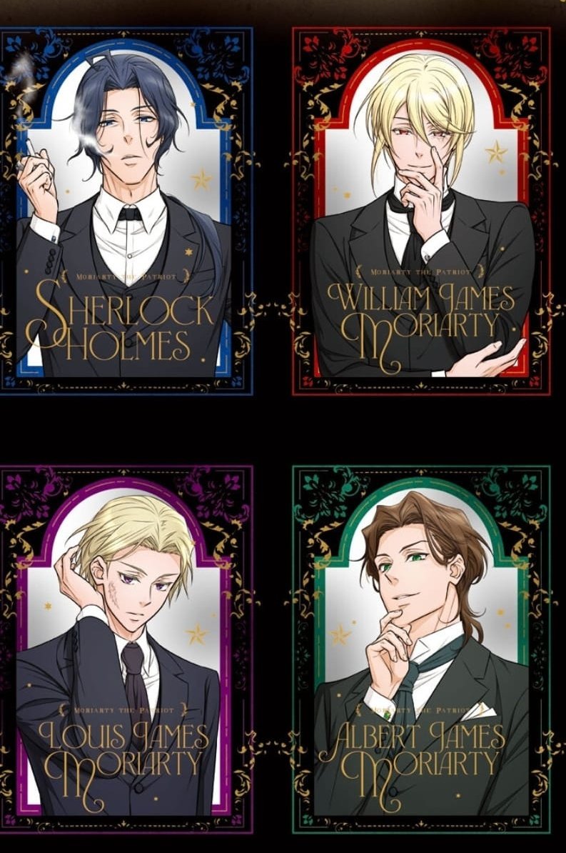 Comparing William to other yuumori charachters, he looks so androgynous
I really love how sensei can draw various male features, she's become so delicate in drawing