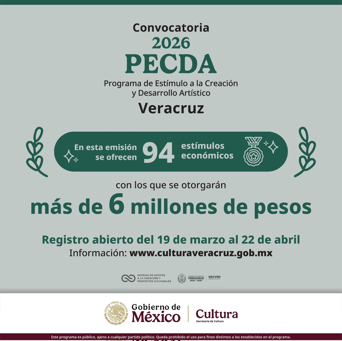 Secretaría de Cultura de Veracruz tweet media