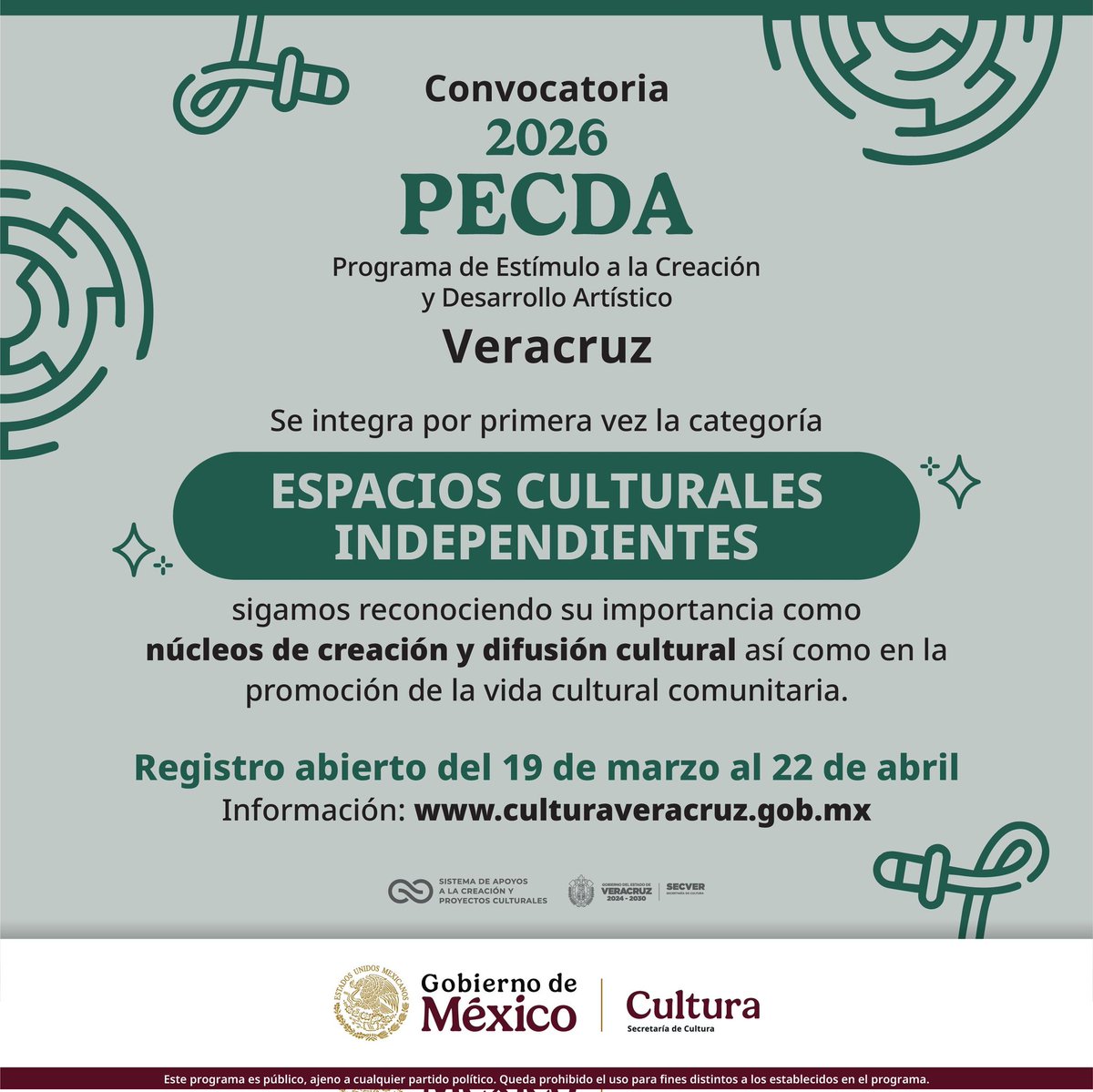 Secretaría de Cultura de Veracruz tweet media