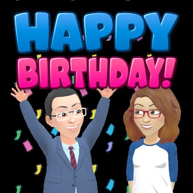 Happy Birthday to my darling wife, Kerri. Hope you have a wonderful day and a blessed year ahead.