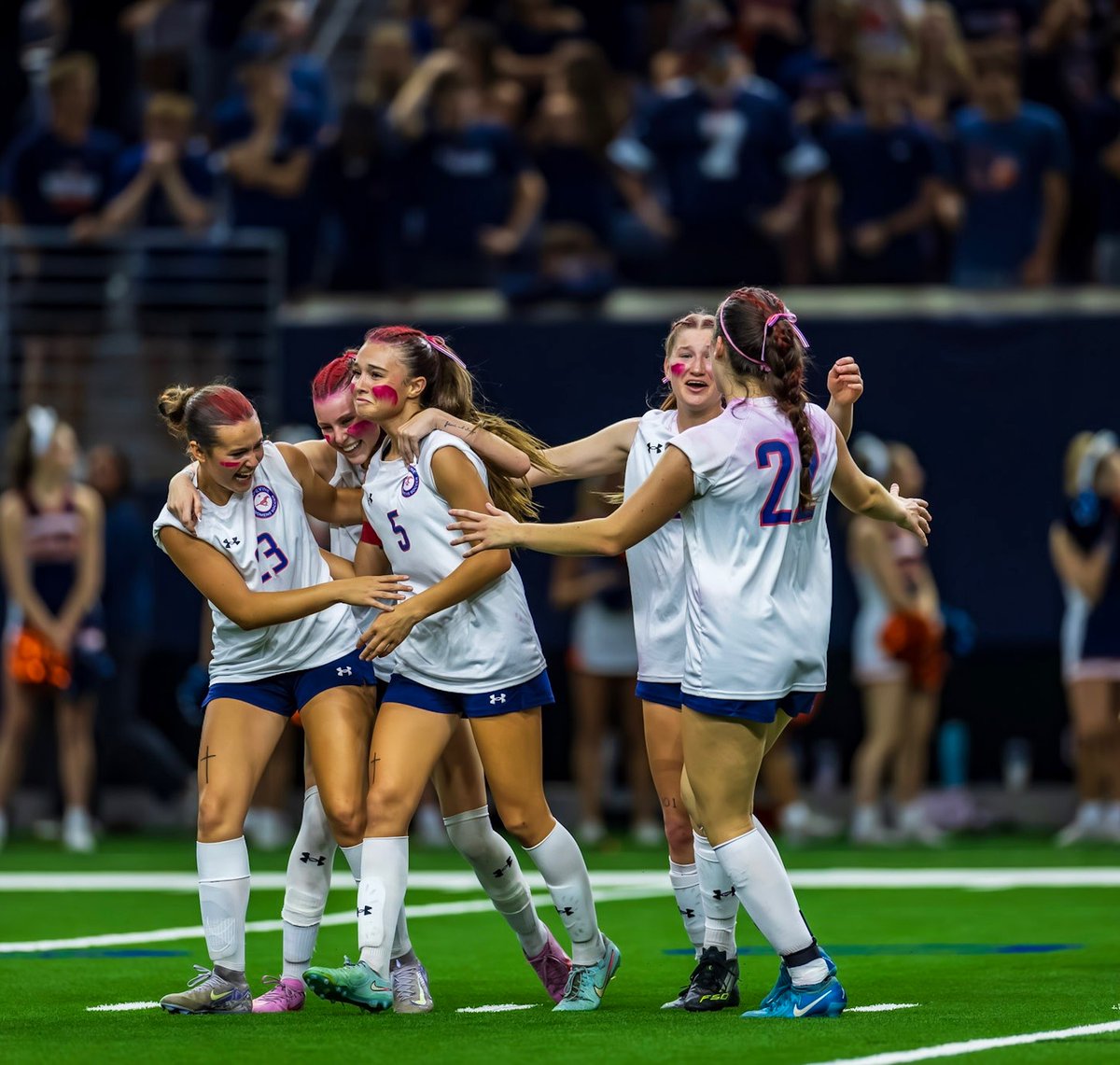 tatumharig34's tweet photo. This team is all heart❤️. Every one of them. STATE CHAMPIONSHIP this Friday!!! One more. #onemustang
@ImYouthSoccer https://t.co/02v8GJwdx4