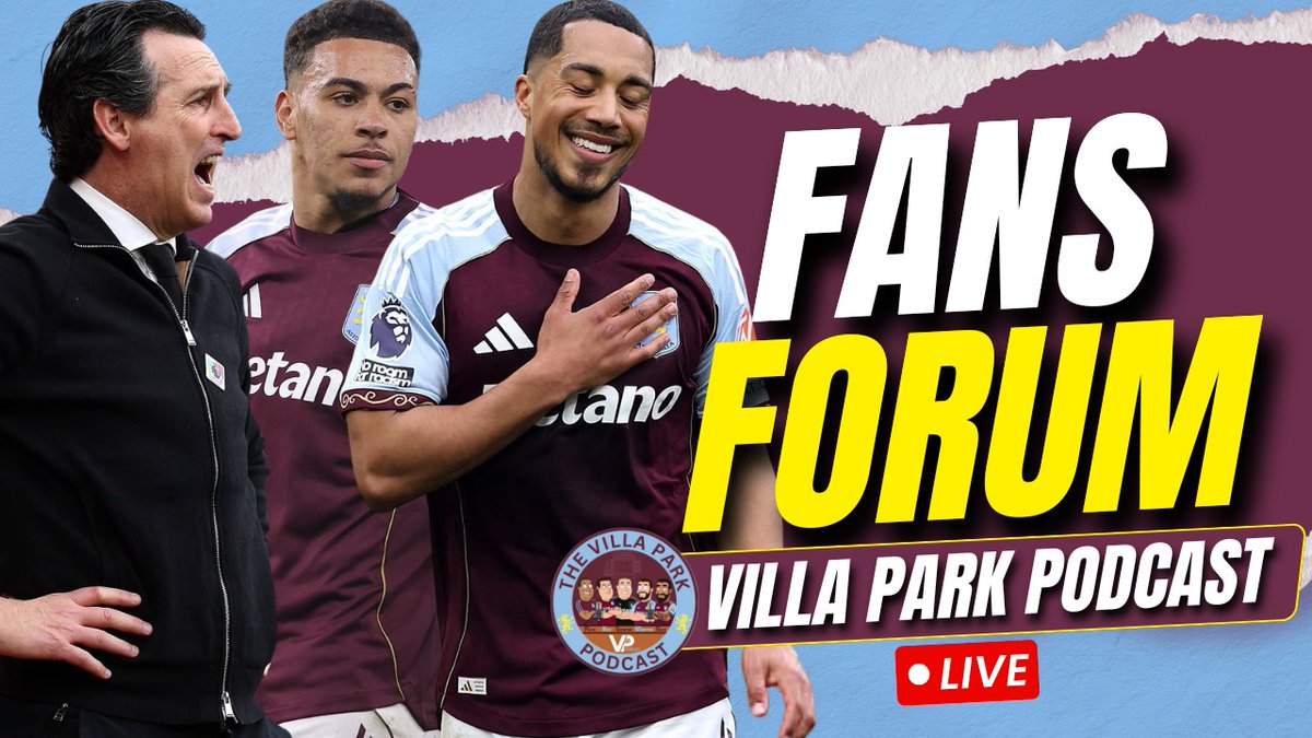 The Villa Park Podcast 🎙️🦁 tweet media