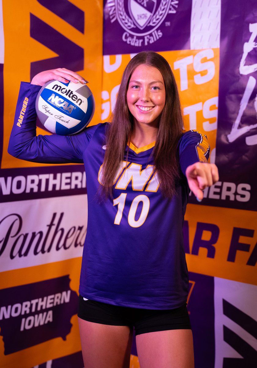 UNI Volleyball tweet media