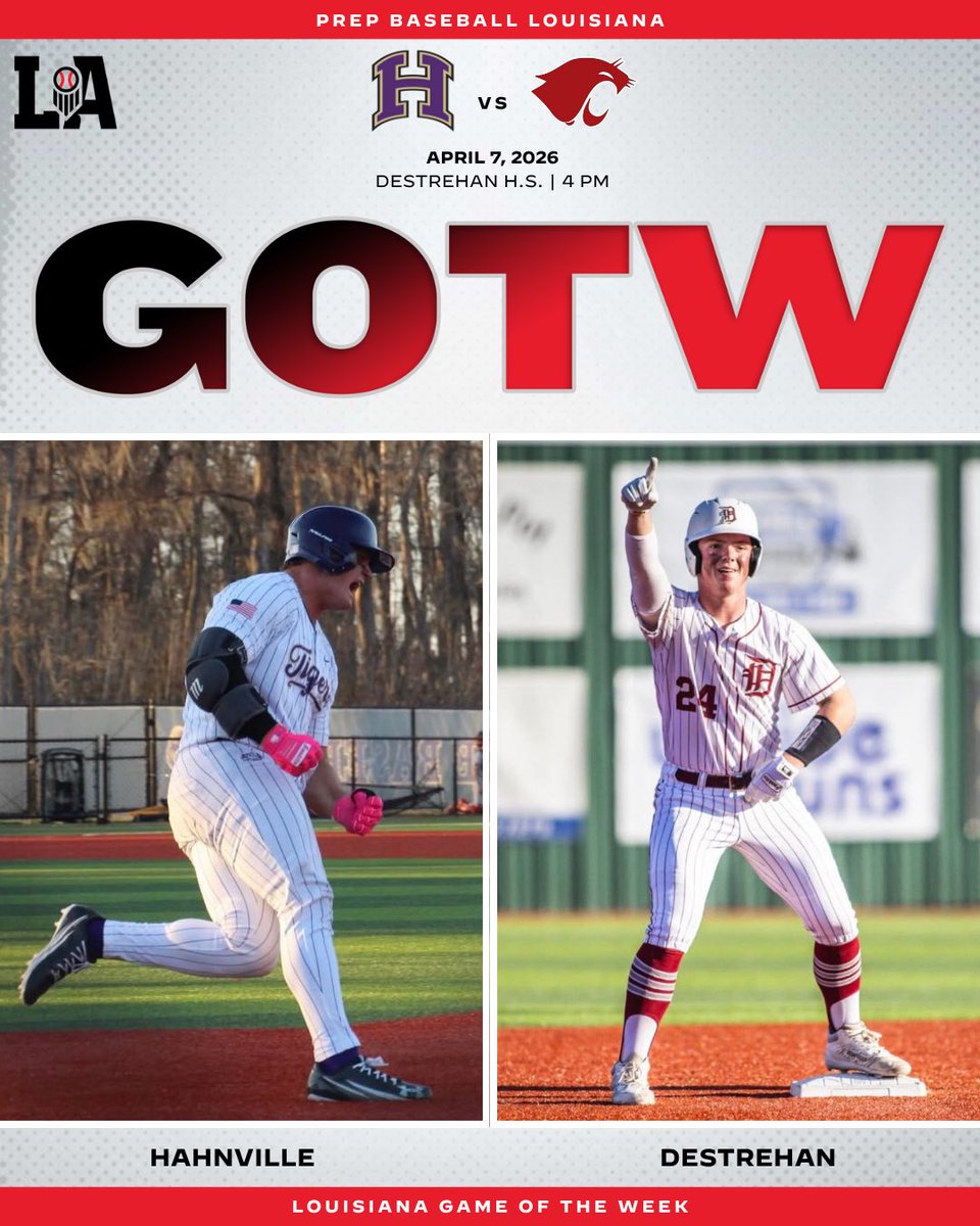 Prep Baseball Louisiana tweet media