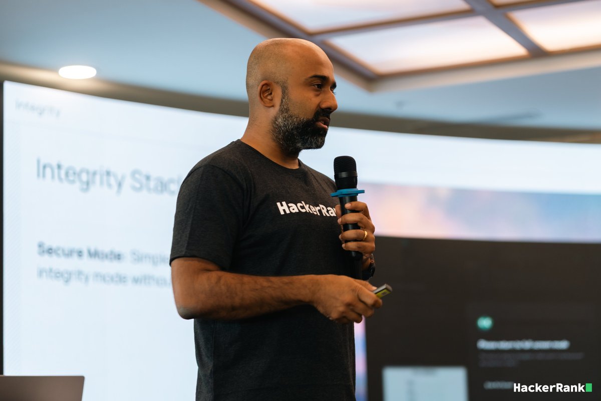 HackerRank tweet media