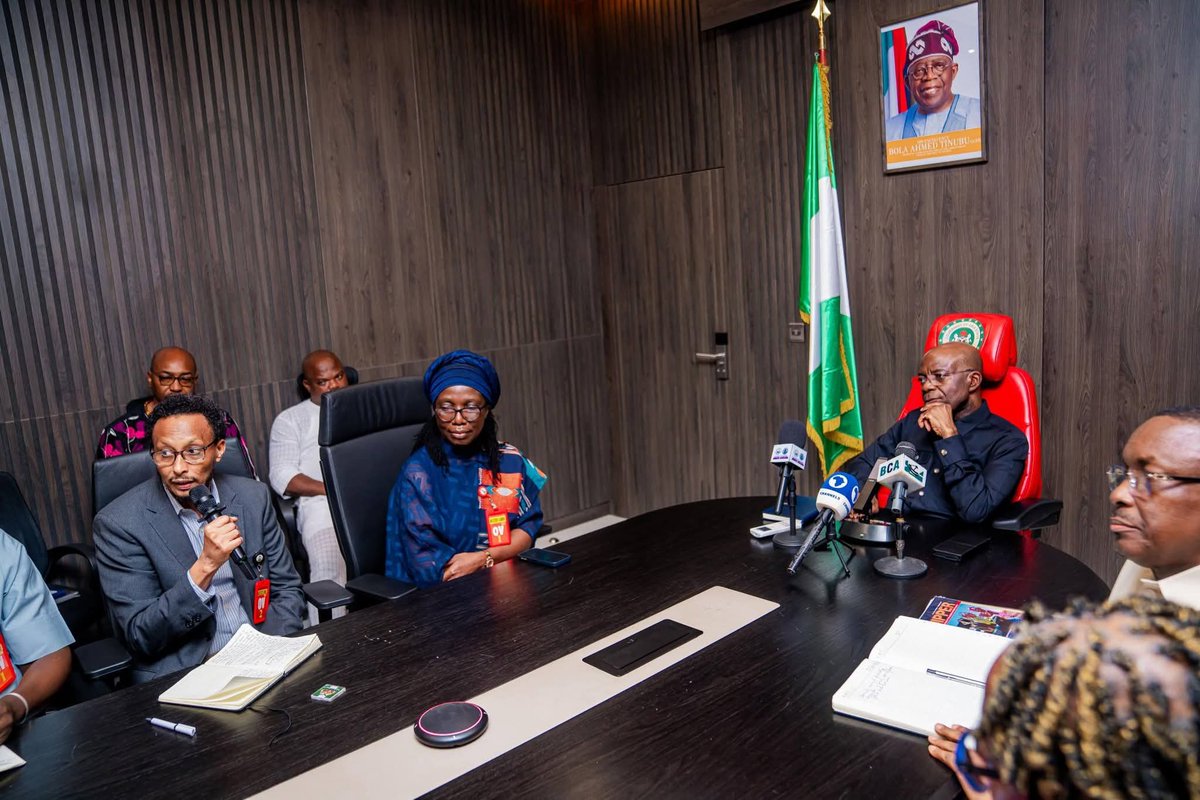 AbiaPPP_IP's tweet photo. The International Organization for Migration is set to partner Abia State to drive development and improve service delivery.
With Alex Otti, the focus is on inclusive growth and sustainable transformation.
#AbiaPPP #GodsOwnState https://t.co/Pg8RR04xnM