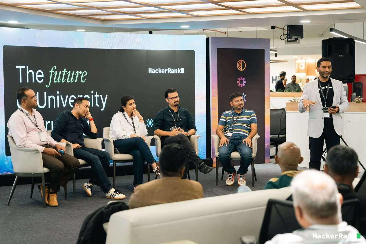 HackerRank tweet media