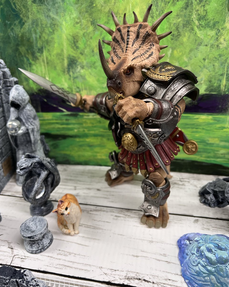 Z63707620Z's tweet image. #GWC
うちの子と一緒に、ジオラマブレイカーさん@diorama_breaker の所に遊びに行って来ました⚔️
めっちゃ優しくて、いつも一緒に遊んで貰ってます♪✨
ありがとうございます(*´∀｀*)

後ろの絵も、手描きで描いてる方にお会い出来て、本当凄いなぁ、と✨