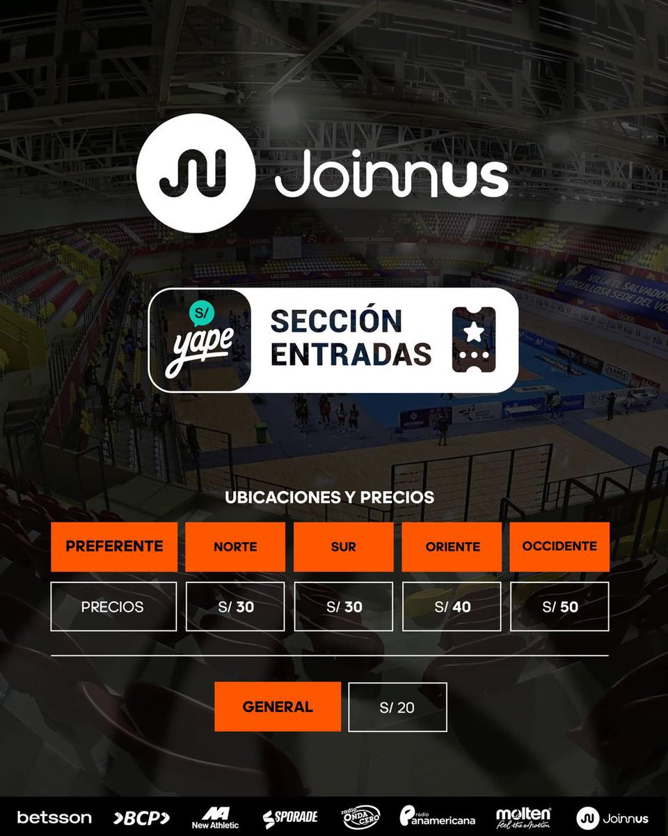 Liga Peruana de Vóley Betsson tweet media