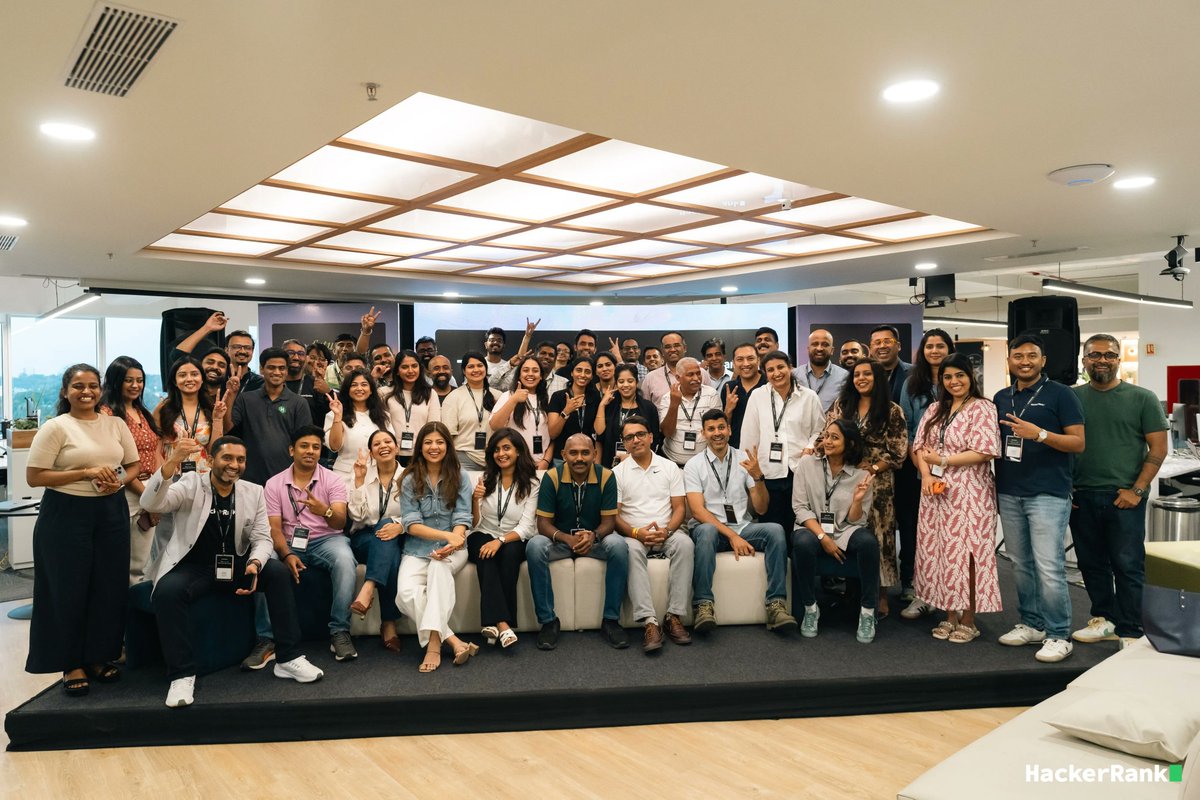 HackerRank tweet media