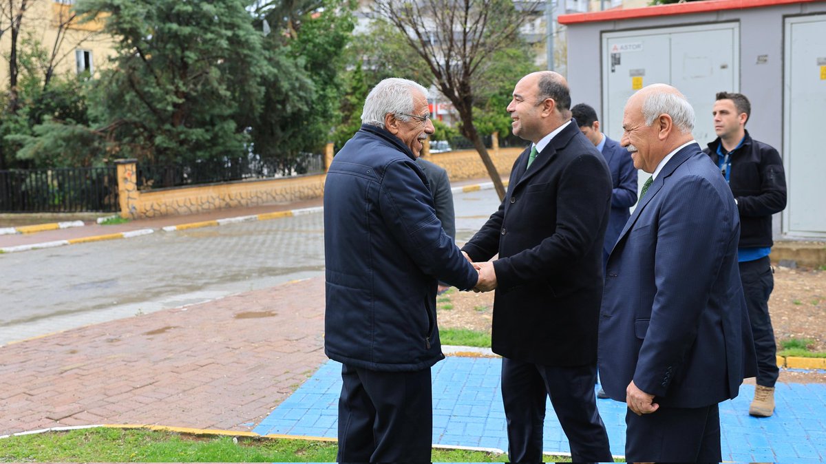 Karaköprü Belediyesi tweet media