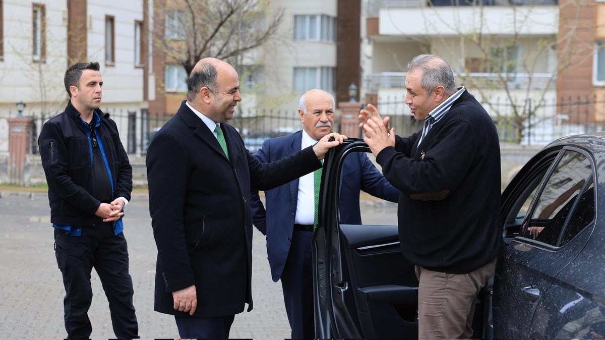 Karaköprü Belediyesi tweet media