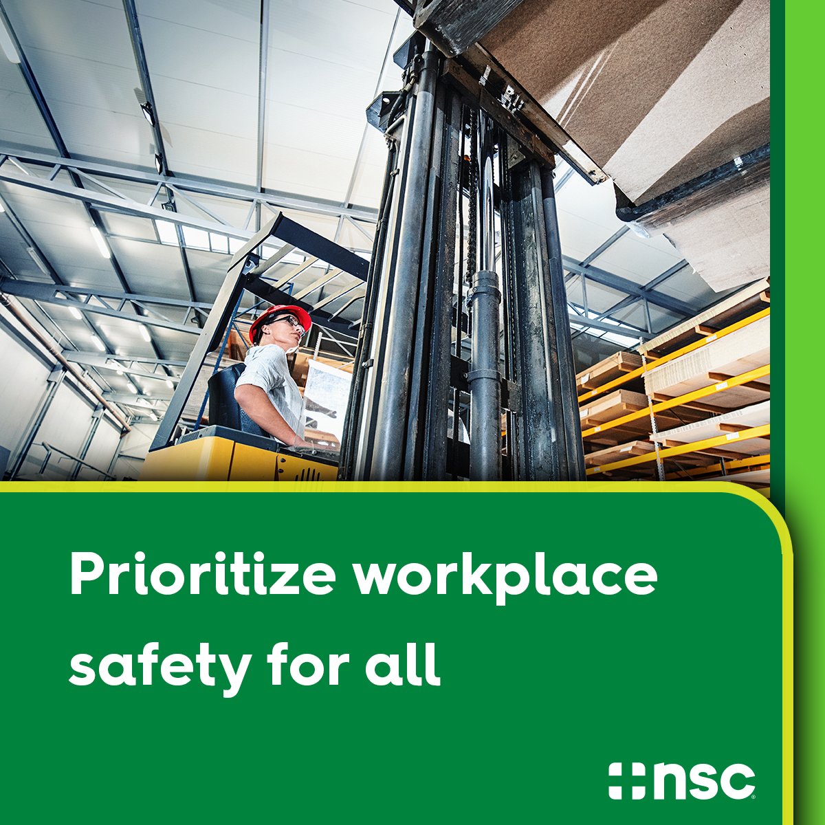 NSCsafety's tweet image. Prioritize #WorkplaceSafety with our one-day Lift Truck Operator – Train the Trainer course which teaches candidate instructors how to develop and deliver complete in-house training programs.