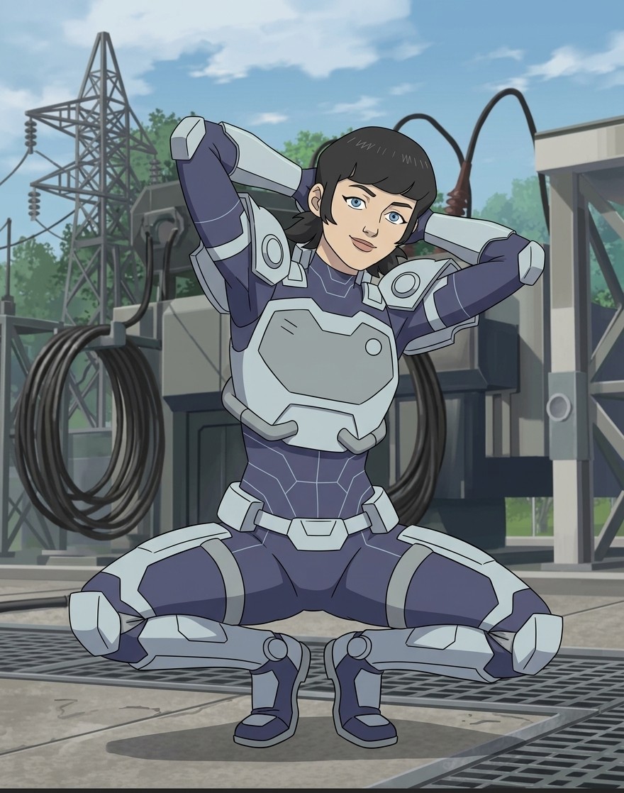 Vampdrick's tweet image. La nueva Tech Jacket 😃

#invencible #techjacket