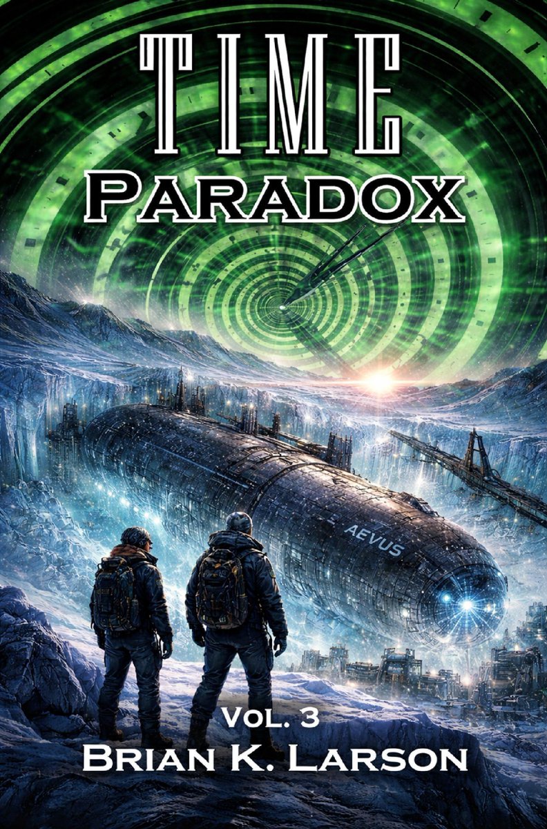 Brian K. Larson tweet media