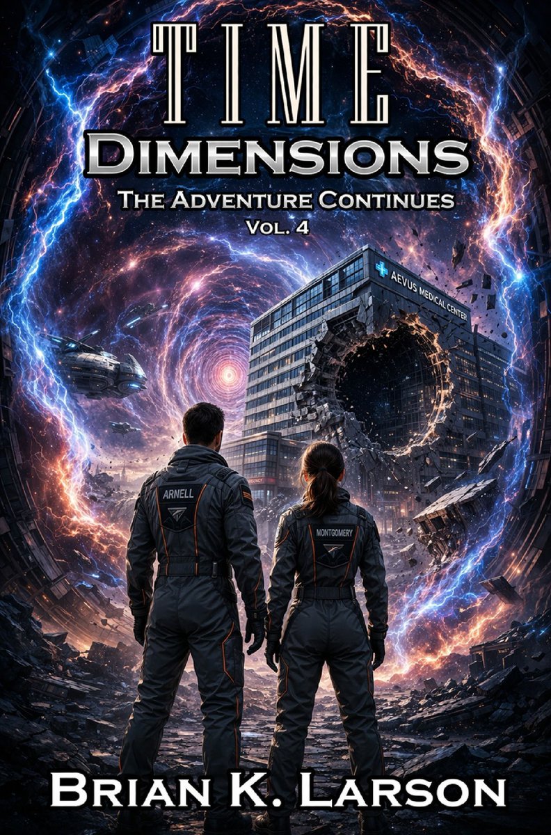 Brian K. Larson tweet media