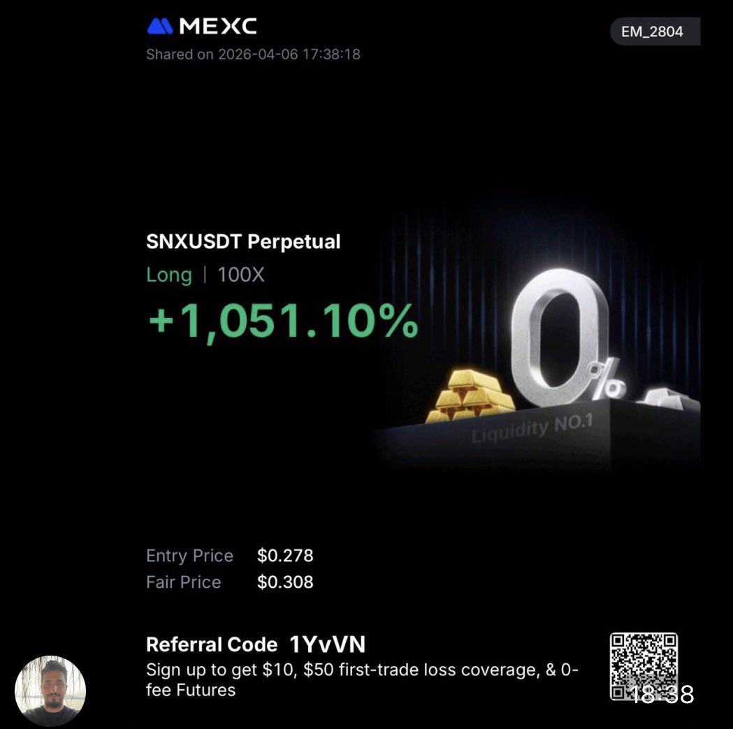 AltcoinEvreni's tweet image. #Snx Update Afiyet Olsun 👌🏻

Trade Grubu Katılım İçin: t.me/AltcoinEvreni