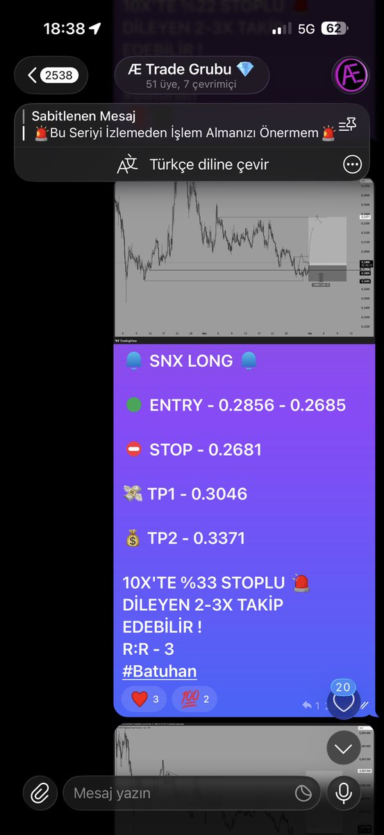 AltcoinEvreni's tweet image. #Snx Update Afiyet Olsun 👌🏻

Trade Grubu Katılım İçin: t.me/AltcoinEvreni