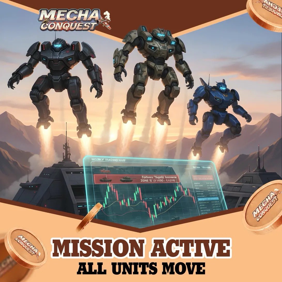 Mecha Conquest tweet media
