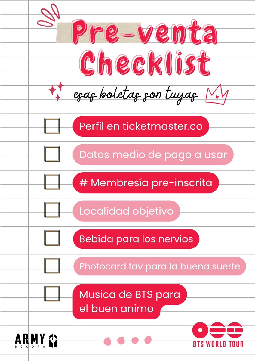 BTS ARMY Bogotá 💜 tweet media