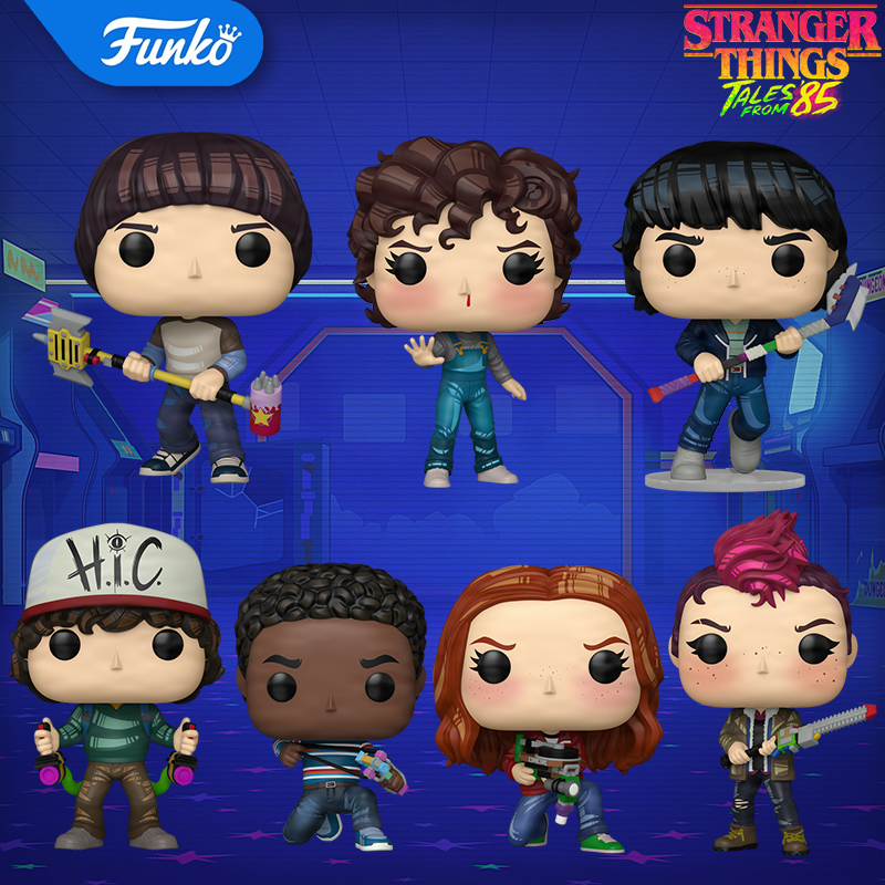 Funko POP Hunters tweet media