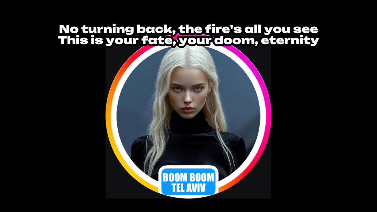 Luke_Canyon's tweet photo. 🔥 LYRICS VIDEO JUST DROPPED 🔥 BOOM BOOM TEL AVIV – The VIRAL GLOBAL PROTEST… - https://t.co/7kNdaqFFQn #PartyAnthem #EDMVibes #NewMusic #ElectronicMusic https://t.co/f4gwXpqegH