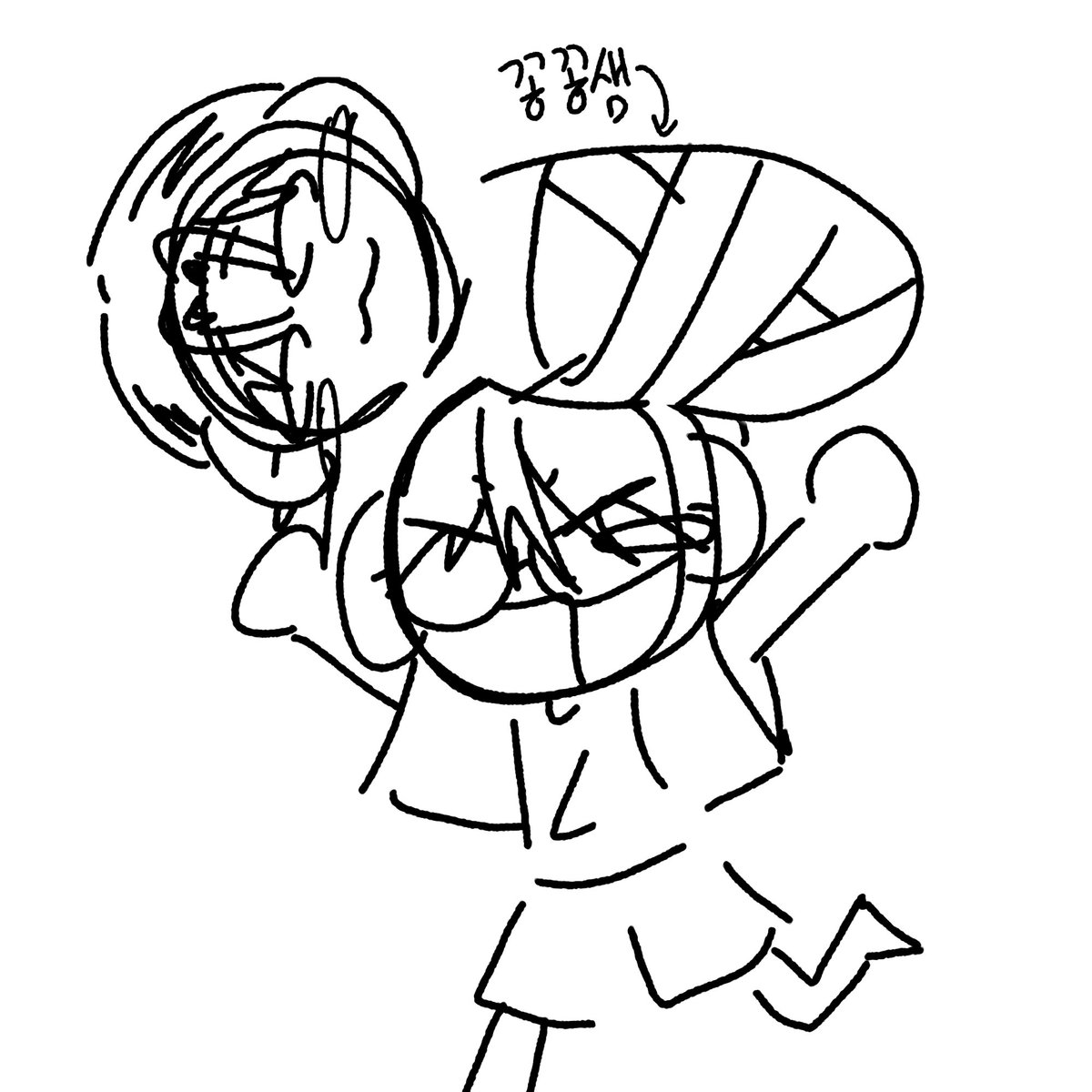 바보 비럽 tweet media