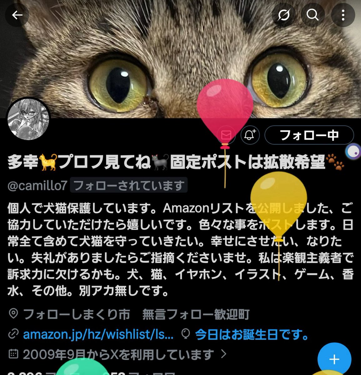 多幸🐈プロフ見てね🐈⬛固定ポストは拡散希望🐾 tweet media