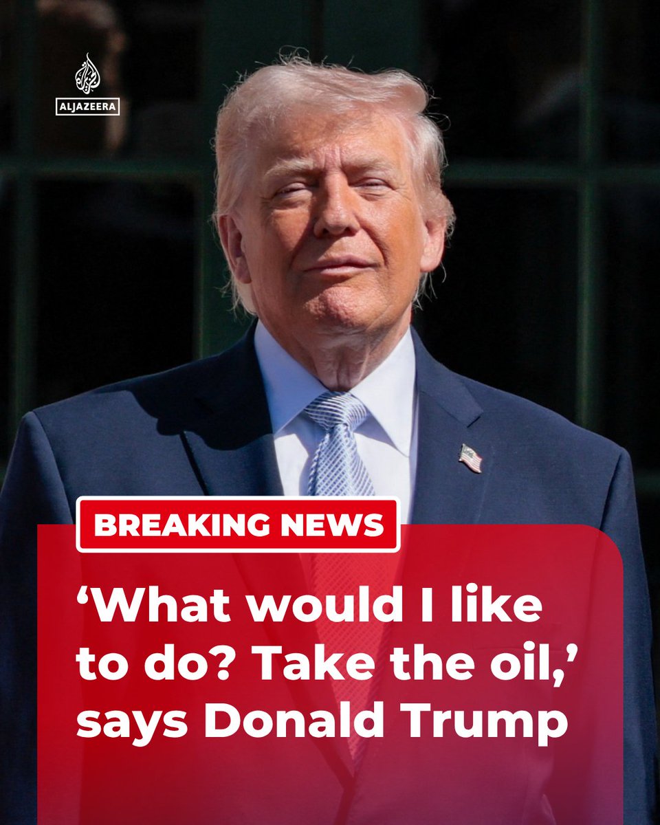 Al Jazeera English tweet media