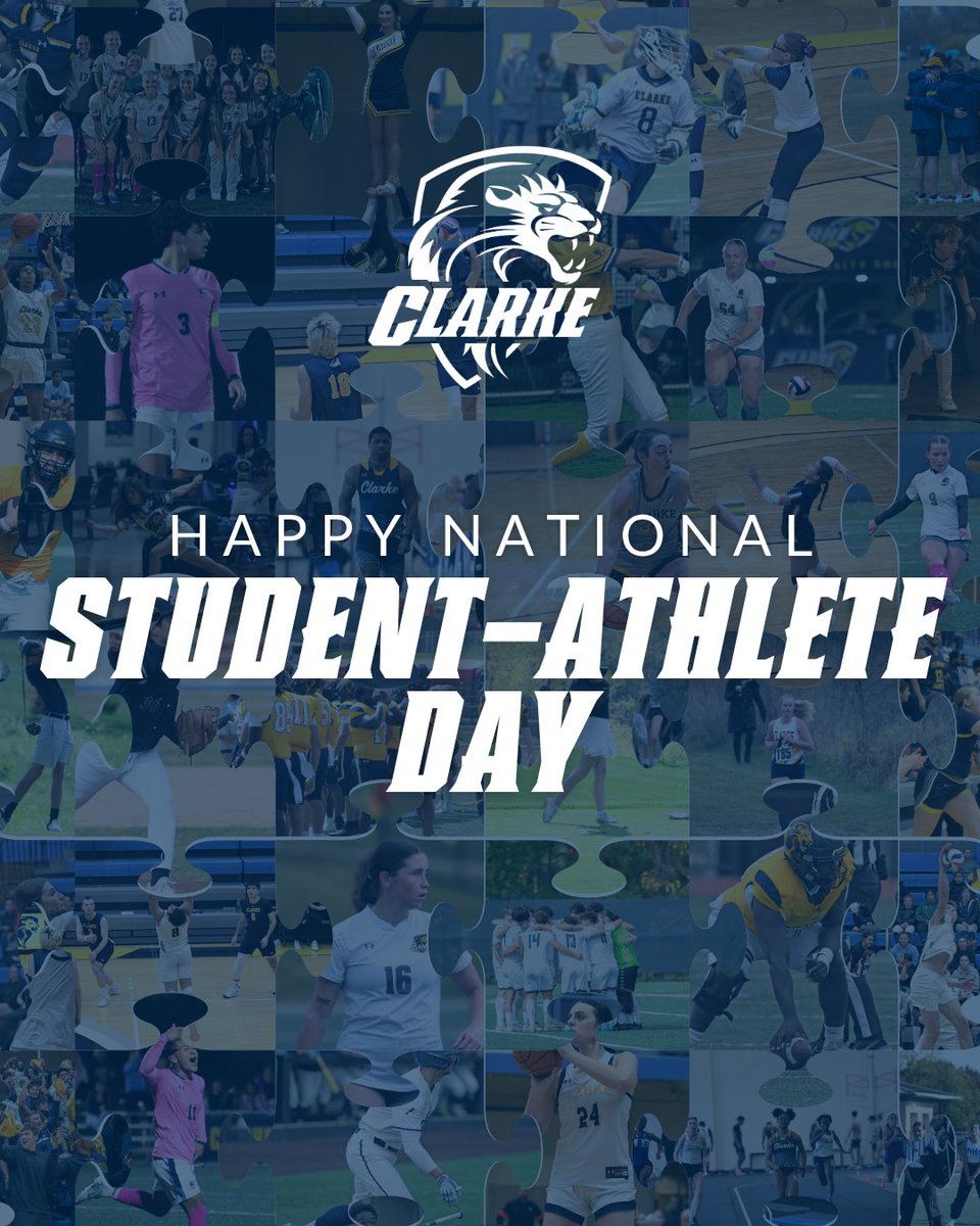 Clarke University tweet media