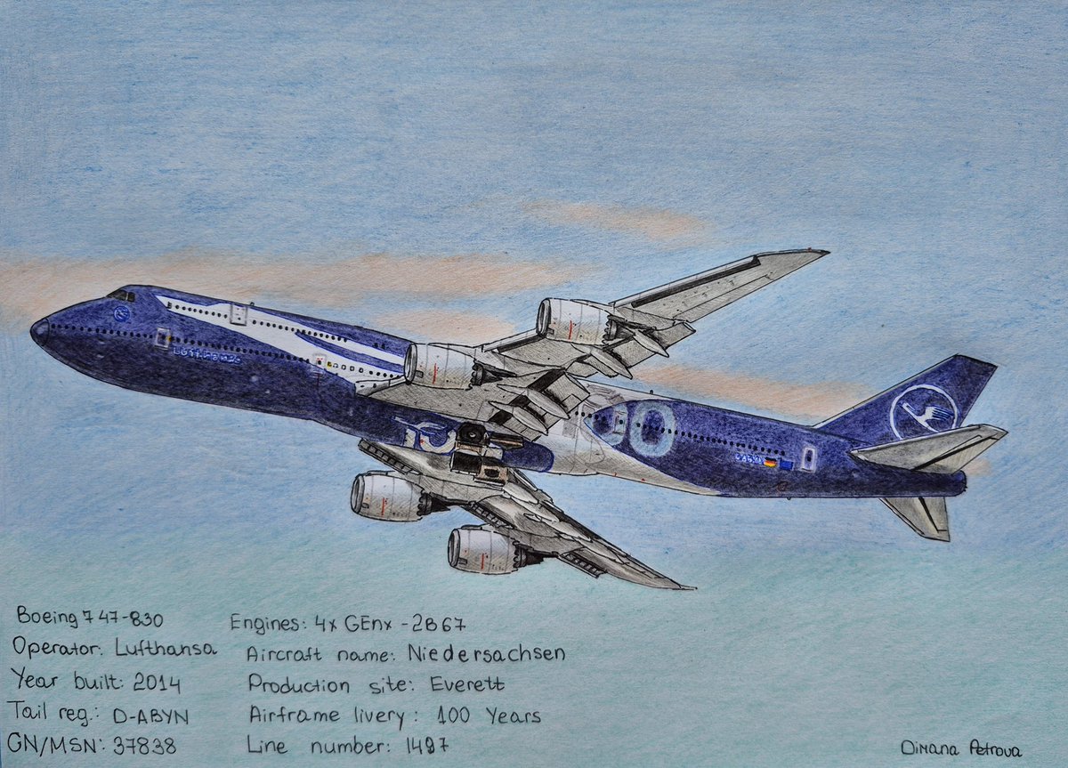 Aircraft Arts By Dima tweet media