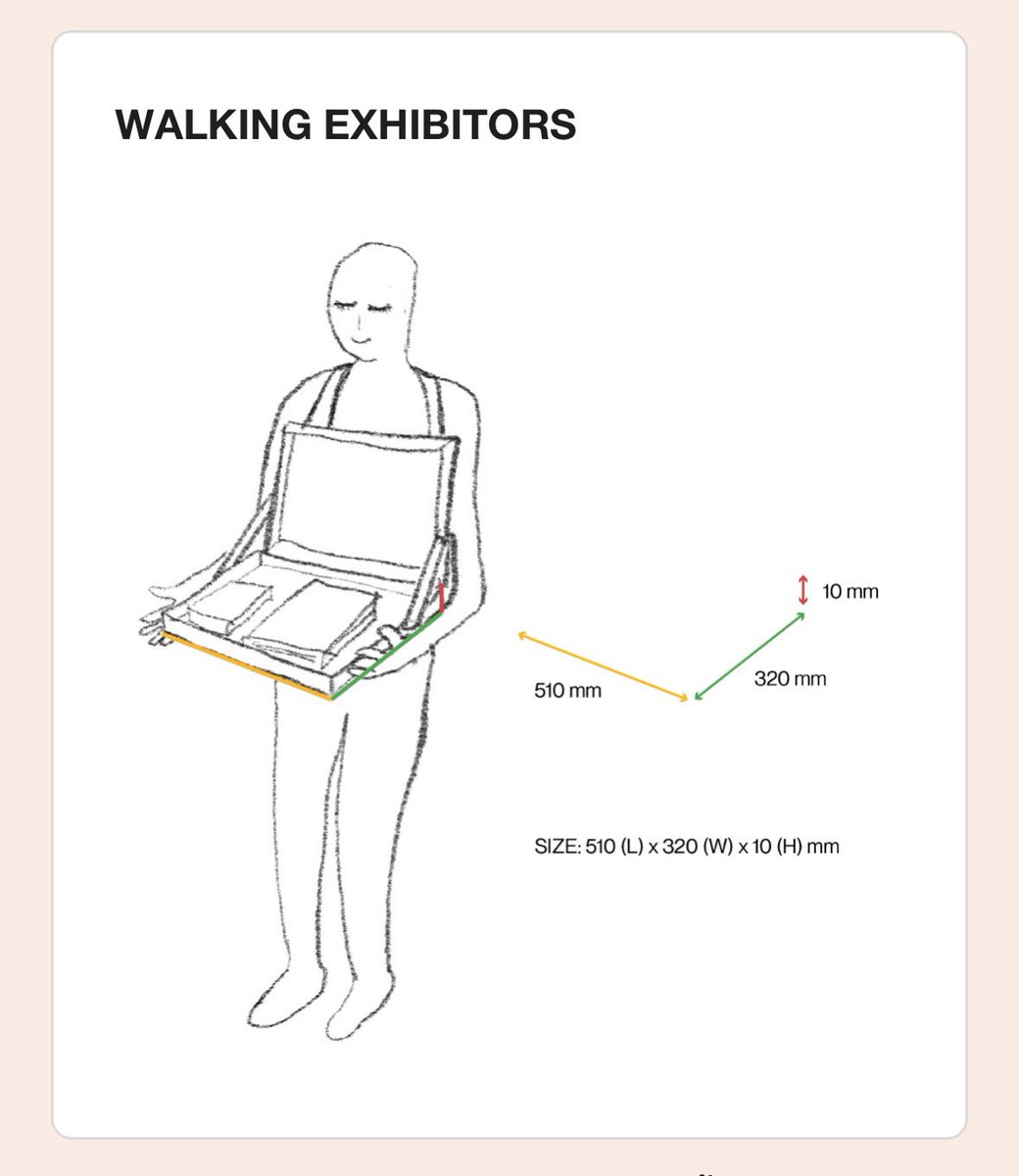 ตอนแรกก็อยากไป sgabf แต่พอเหนที่ให้exhibitors เดินโชว์งานเหมือนขายหวยในราคา 3800 บาท ครือ หนุทำอยุ่ไทยก้ได้ค่ะ 😭