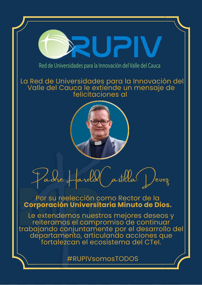 RUPIV Colombia tweet media