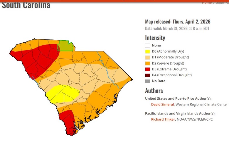 South Carolina Forestry Commission tweet media