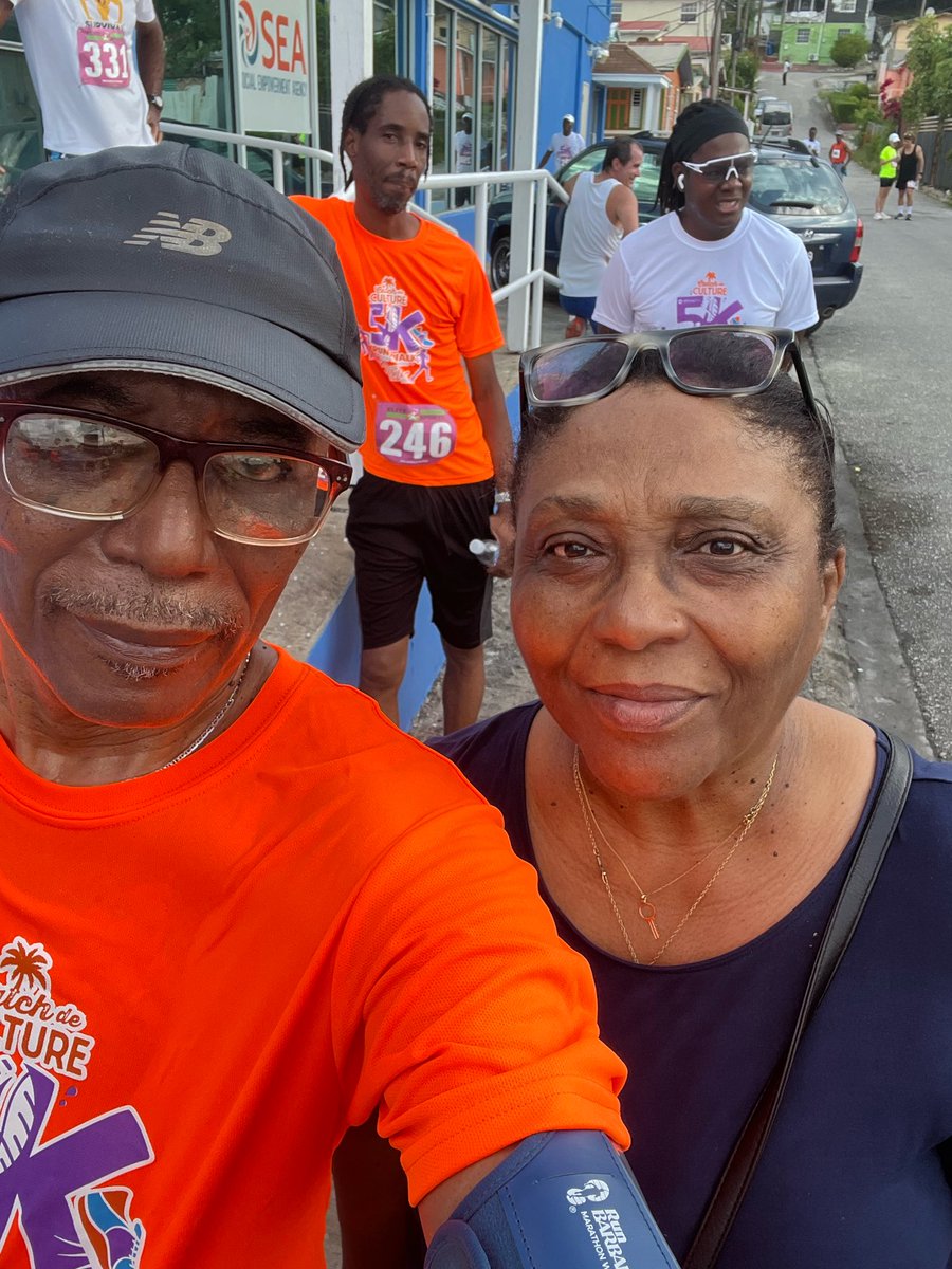 Participated in the Oistins 5K race this morning for my Monday morning run. Great run, energetic people and wonderful atmosphere.  #longmaywerun #run5k  #runner #running #oistinsfishfestival