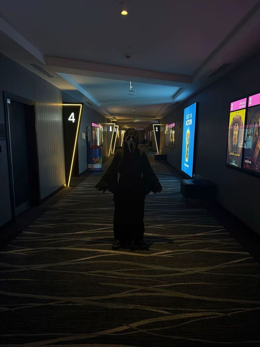 li71k's tweet photo. #SCREAM 7 https://t.co/qYiVfwCDyY