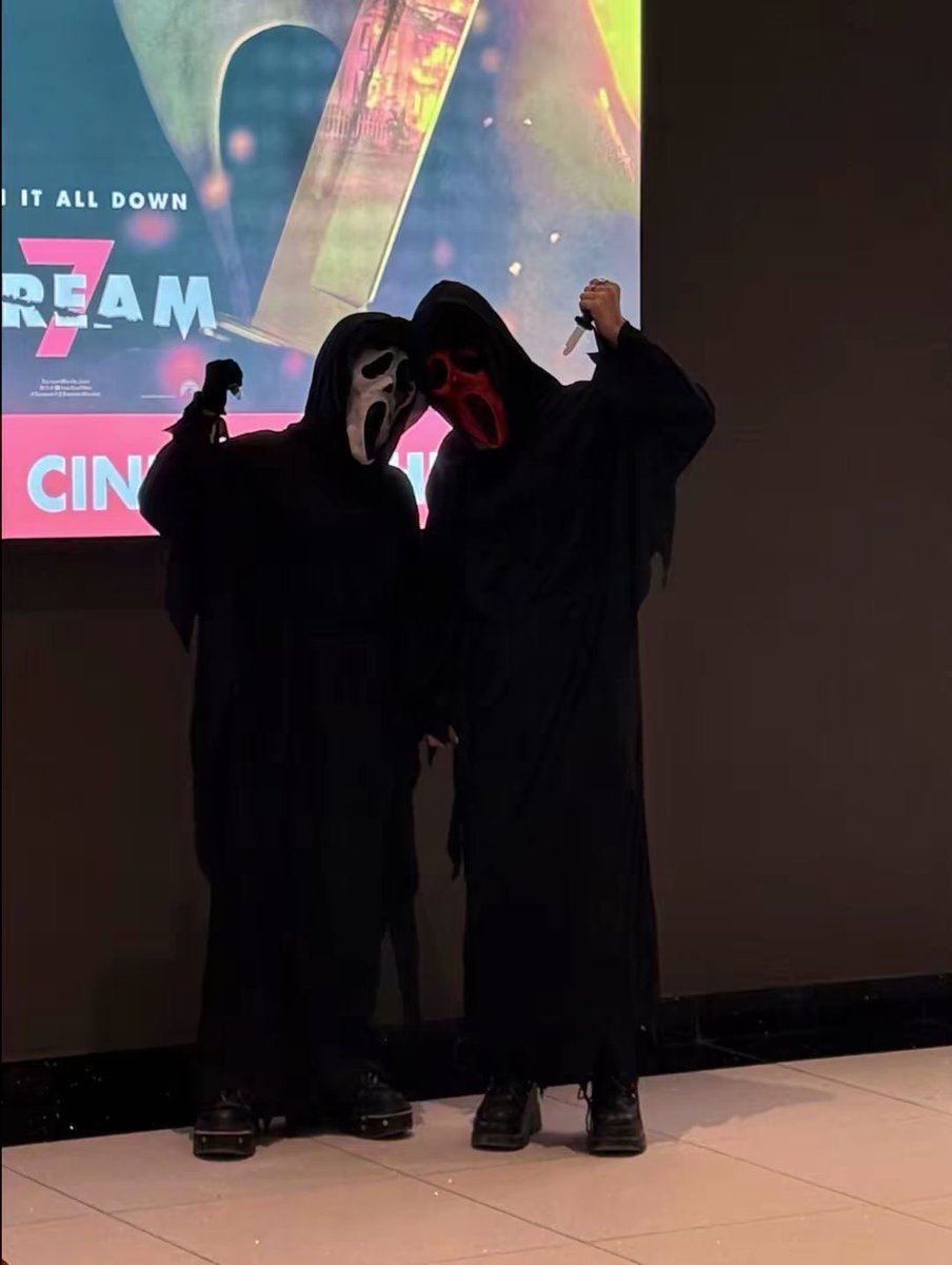 li71k's tweet photo. #SCREAM 7 https://t.co/qYiVfwCDyY