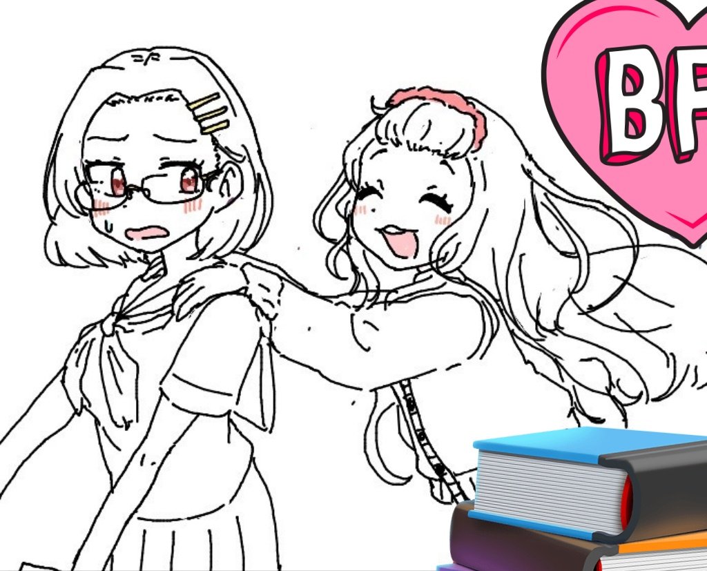 u_nitamago's tweet photo. 久しぶりに絵チャで描いた！楽しい！！ https://t.co/0Of573YnTK