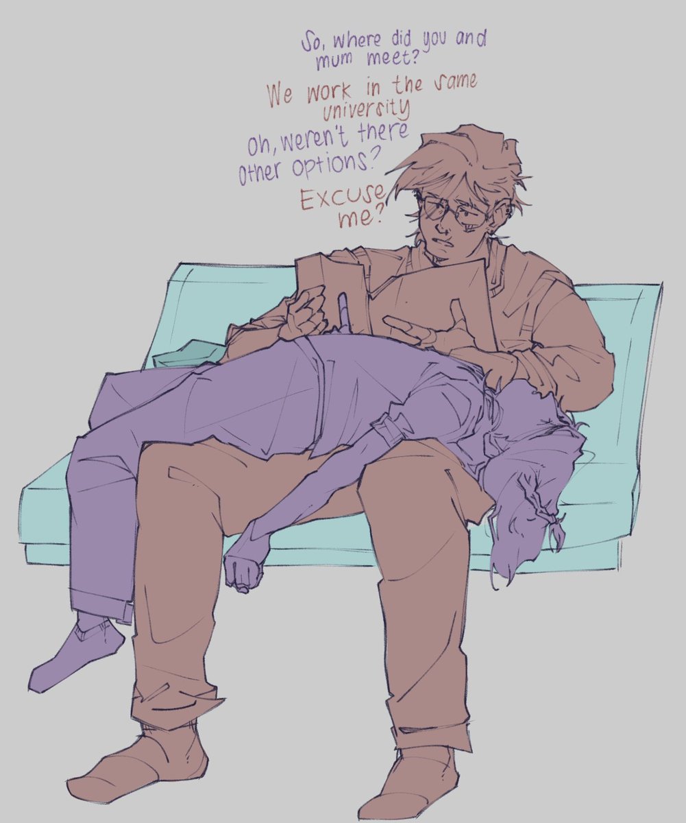 Line 🐧 | Semi I.A. tweet media