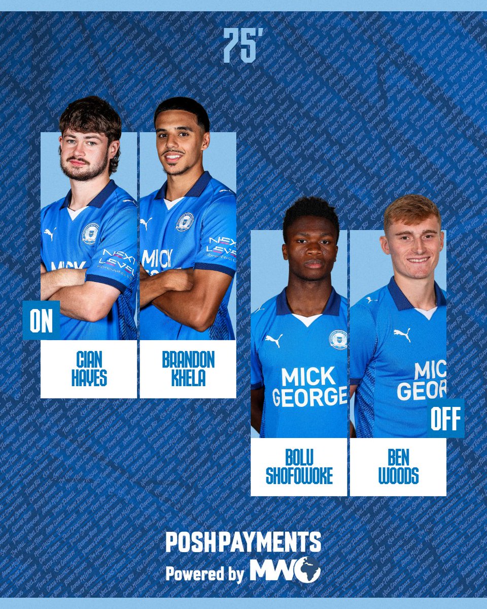 Peterborough United tweet media