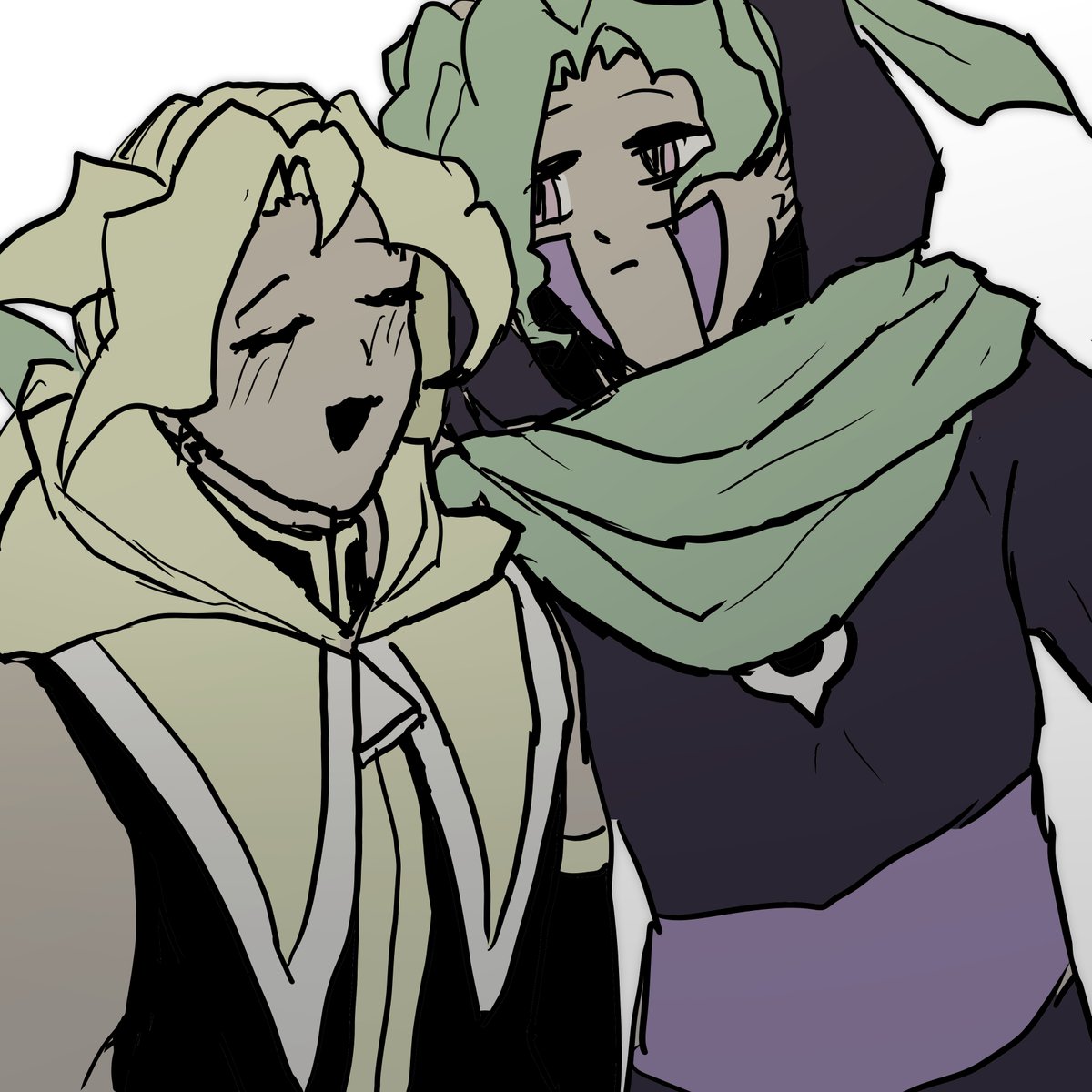 海膽燒 tweet media