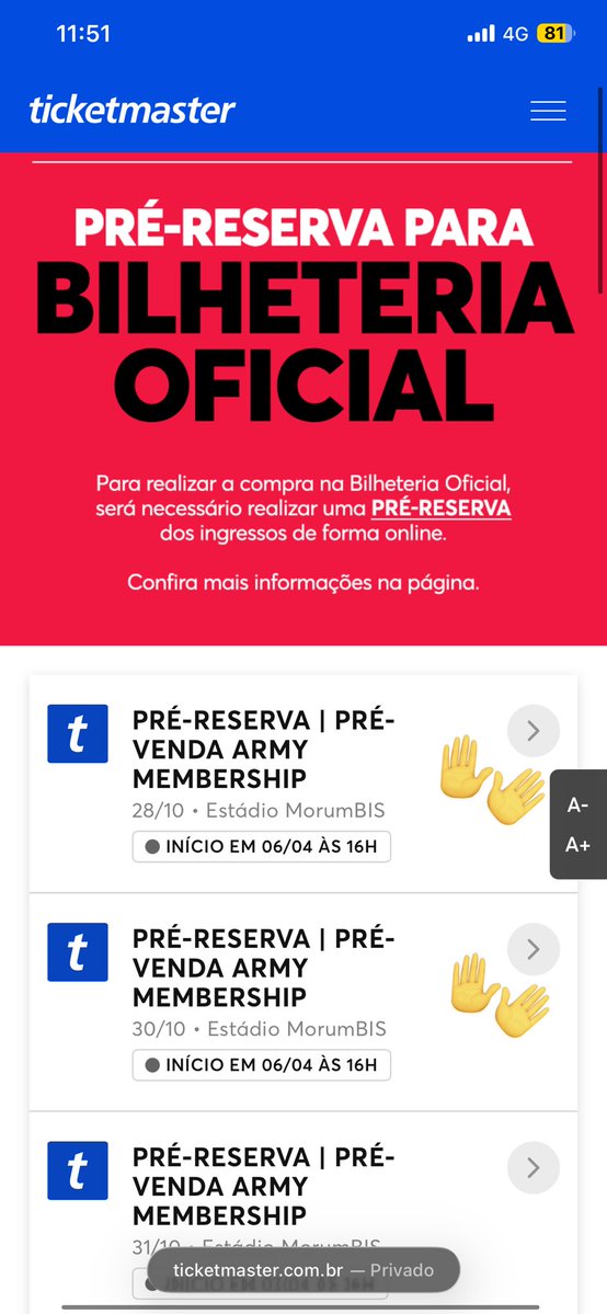 BTS Project Brasil tweet media