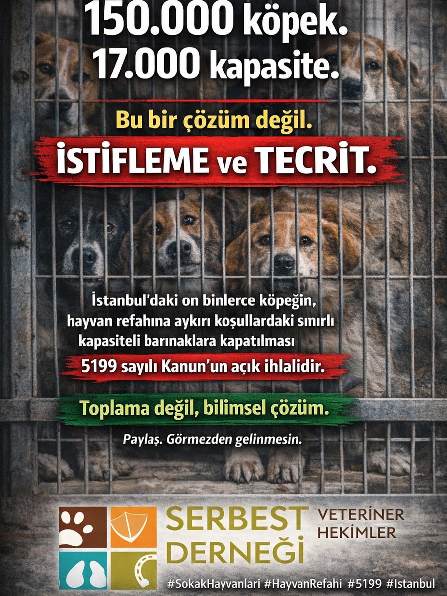 Serbest Veteriner Hekimler Derneği tweet media