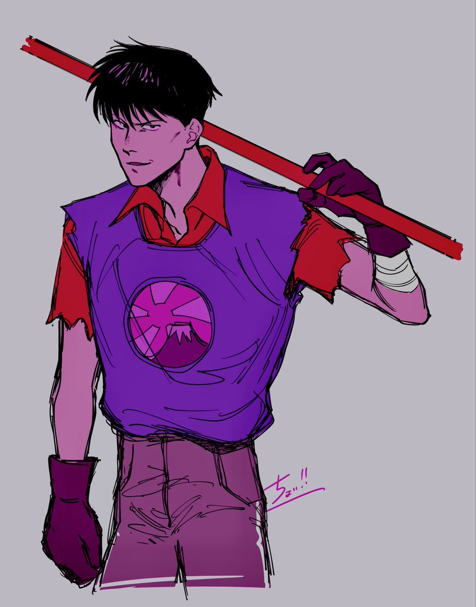 ちょい!! tweet media