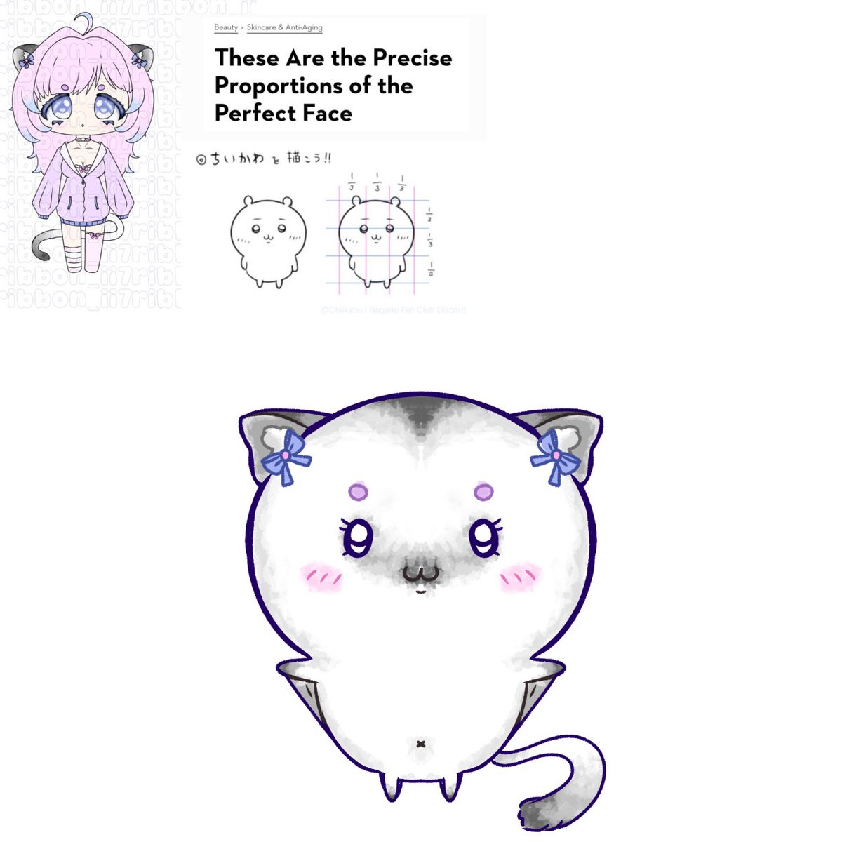 Ribbon 💜 VGen Artist 💌 tweet media